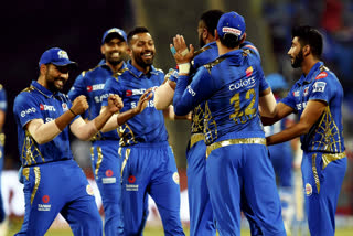 DEFENDING CHAMPIONS MUMBAI INDIANS