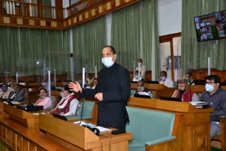 discussion on corona during himachal assembly monsoon session 2020