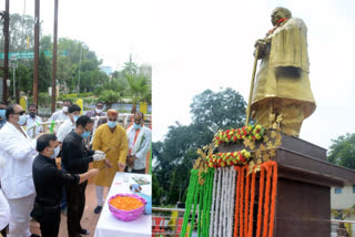 Tribute paid to freedom fighter barrister Thakur Chedilal