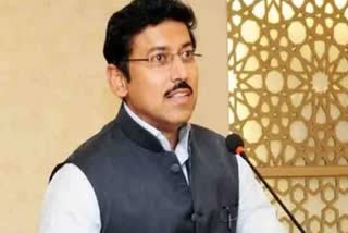 jal jeevan mission, rajyavardhan singh rathore news