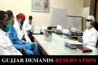 Gujjar organisation demands reservation in next 15 days