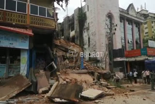 Building collapsed in Udupi