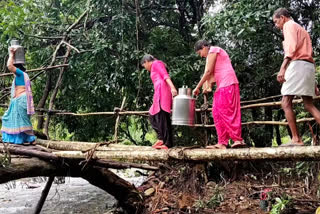 Bridge collapse in Bojara