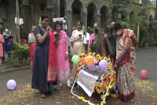 Naming ceremony of newborn held at Covid care centre in Maharashtra