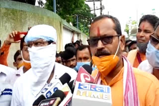 bjp leader Shyamapada Mondal summoned by rampurhat police