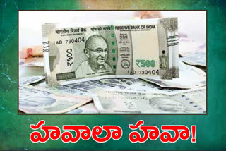 crores of hawala payments in hyderabad