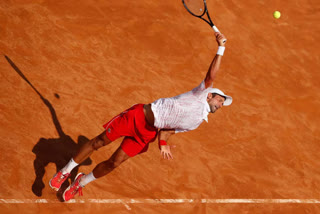 Djokovic, Krajinovic, Italian Open, Rome