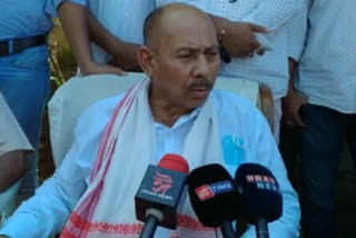 MLA Pradip Hazarika's reaction about CONG-AIUDF alliance