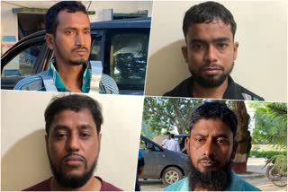 അല്‍ ഖ്വയ്ദ തീവ്രവാദികള്‍  Al-Qaeda  Ernakulam  Al-Qaeda operatives  എൻഐഎ  NIA  രാജ്യവ്യാപകമായ എൻഐഎ റെയ്‌ഡ്  എറണാകുളം അൽഖ്വയ്‌ദ തീവ്രവാദികൾ  അൽഖ്വയ്‌ദ തീവ്രവാദികൾ കേരളം  ഇതര സംസ്ഥാന തൊഴിലാളികൾ  kerala terrorist caught