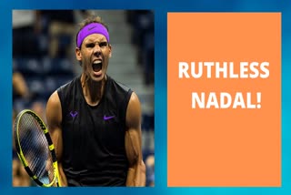 Rafa Ruthless In Rome, Advances To QFs