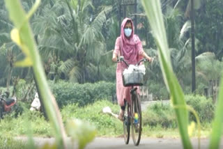 when-a-teenage-girl-swirls-and-hurls-the-daily-newspaper in nellikuzhi, ernakulam, kerala