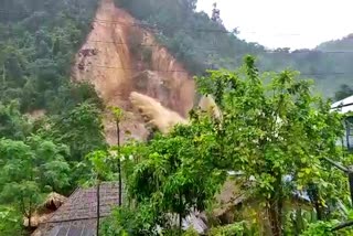 Two death due to Siang river flood