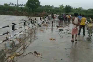 Heavy rain in Solapur