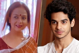 Ishaan Khatter 'cried like a baby' watching mom Neelima Azeem in Dolly Kitty Aur Woh Chamakte Sitare