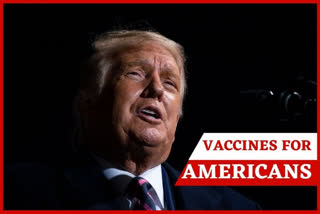 Expect to have enough COVID-19 vaccines for every American by April 2021: Trump