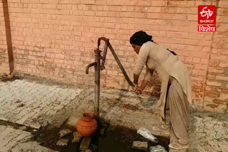 people are suffering from drinking water problem in jind