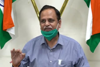 Satyendra Jain spoke on the rising patients of Corona virus in delhi