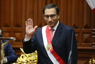 Peru President Martin Vijkara