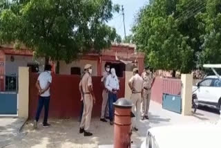 बीकानेर की खबर लूट की खबर पोस्ट ऑफिस में लूट पोस्ट ऑफिस की खबर क्राइम न्यूज लूट की घटना Bikaner news  Robbery news    Robbed in the post office  Post office news    Crime news  Robbery