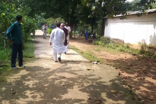 RJD leader Faisal Ali arrived to meet Lalu Yadav