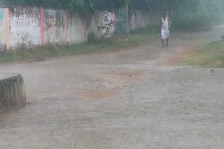 Weather in Shahdol was pleasant due to rain in shahadol