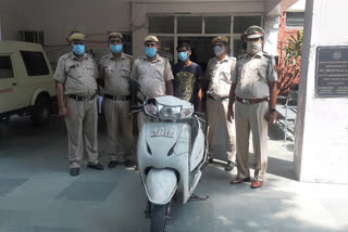 Sarai Rohilla Police arrested autolifter in North delhi