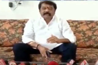 Minister Jayaram Press meet Over ESI Scam