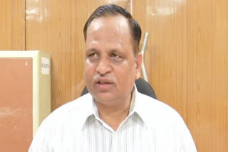 Delhi Health Minister Satyendar Jain