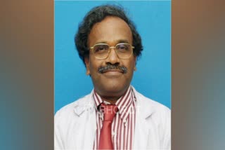 Nephrologist dr. P. Soundararajan