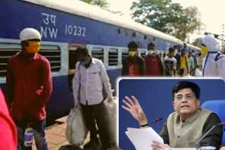 97 people died on-board Shramik Special Trains: Center admits in Parliament