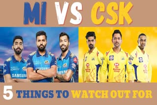 IPL 2020: Mumbai Indians vs CSK  Five things to watch out for