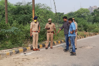 Police injured and arrested