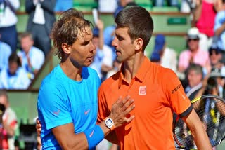 novak djokovic and rafael nadal in the quarter-finals of the italian open