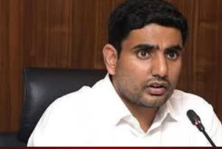lokesh comments on jagan