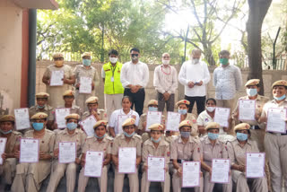 100 civil defense personnel passed out