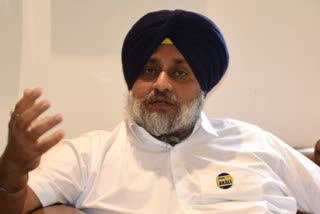 Shiromani Akali Dal president Sukhbir Singh Badal