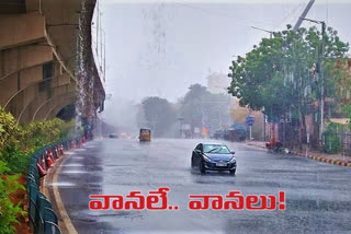 Rain Report From Hyderabad  Weather Department