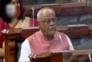 GM Siddeshwar talks in Loksabha on road issue