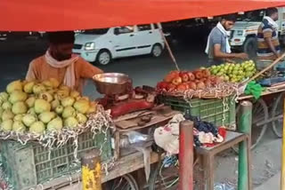 Fruit sellers of Nangloi