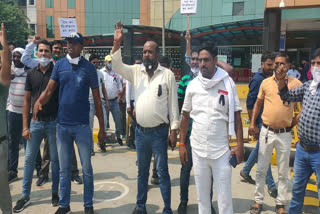 northern railway mens Union protest