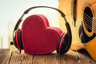 get health with music which improves heart beat and blood circulation of mind nurves