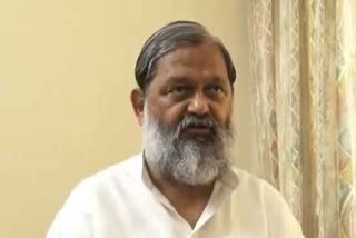 Home minister Anil Vij appealed to farmers organizations