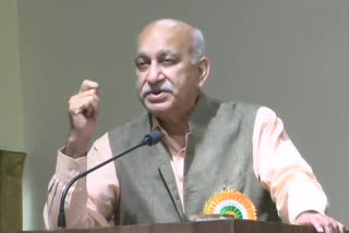 M J Akbar