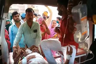 husband dissected stomach of wife in budaun