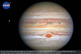 Great Red Spot , Hubble Captures Jupiter's storms