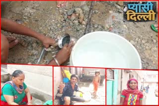 water shortage problem in Mehrauli