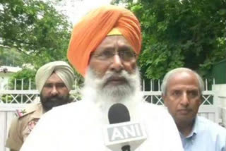 Dissident Shiromani Akali Dal (SAD) leader Sukhdev Singh Dhindsa