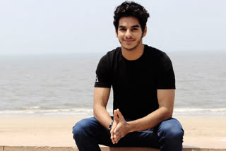 Ishaan Khatter posts body transformation video