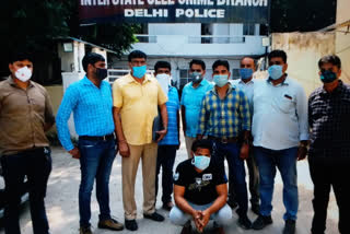 crime branch arrested car thief and recovered eight cars