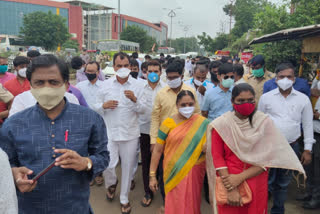 guardian minister dattatraya bharane on  mask mandatory at solapur district